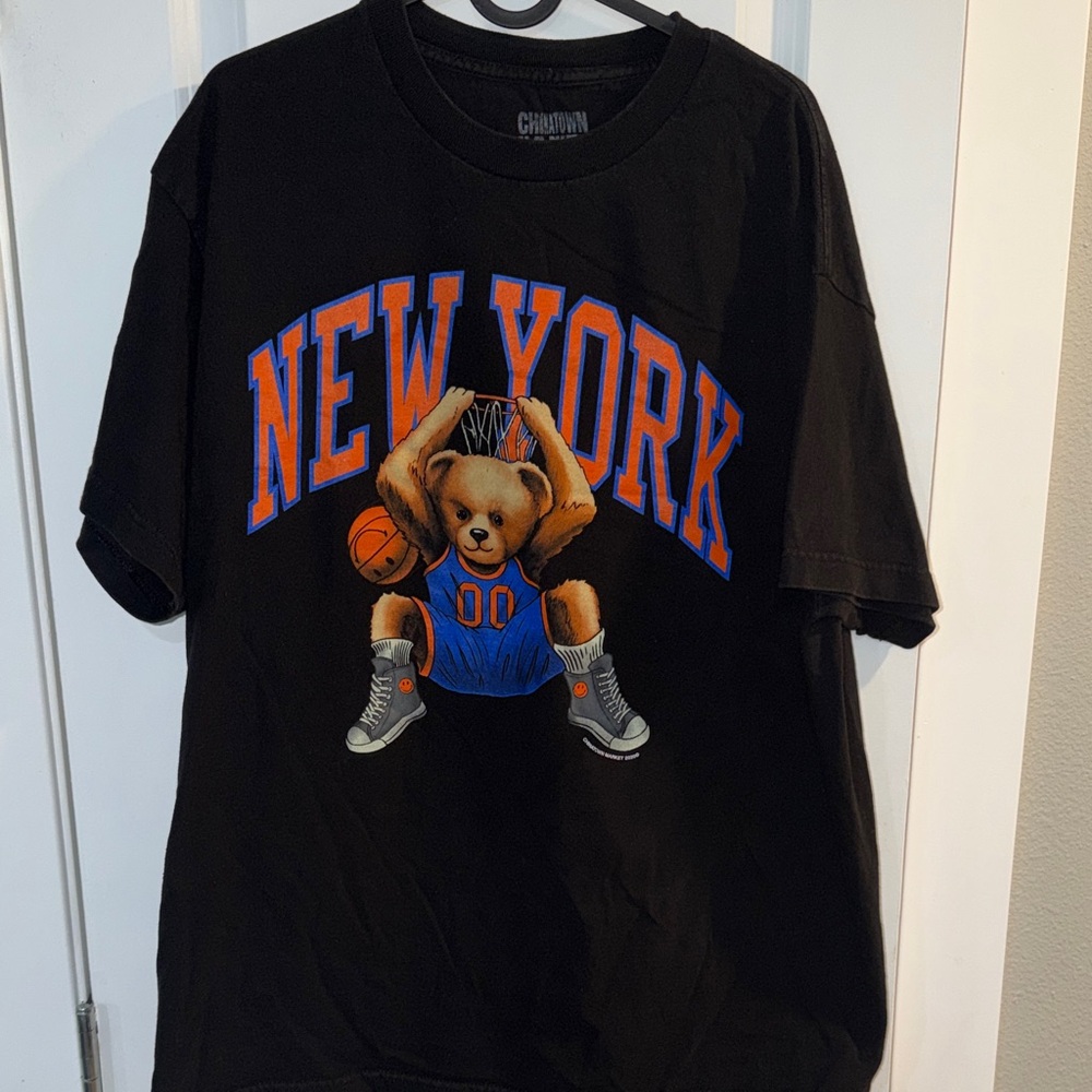 Chinatown Market Black Graphic Tee
